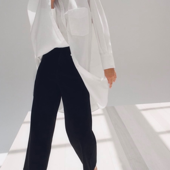 Oversized Poplin Shirt/Dress - Picture 4 of 5